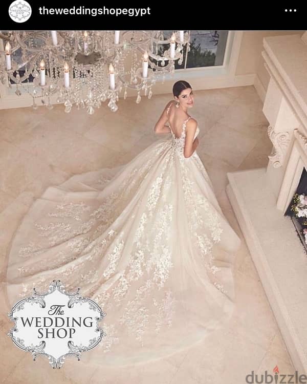 wedding dress for sale 2