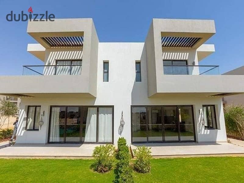 Standalone villa for sale with air conditioning, direct view on the lagoon in al Ain Sokhna, Azha Ain Sokhna, with payment facilities 0