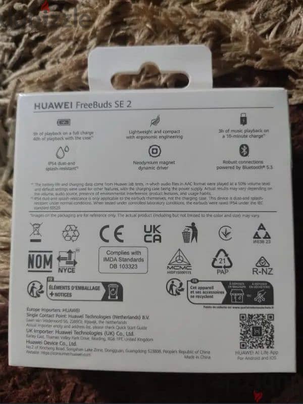 Huawei freebuds se 2 2