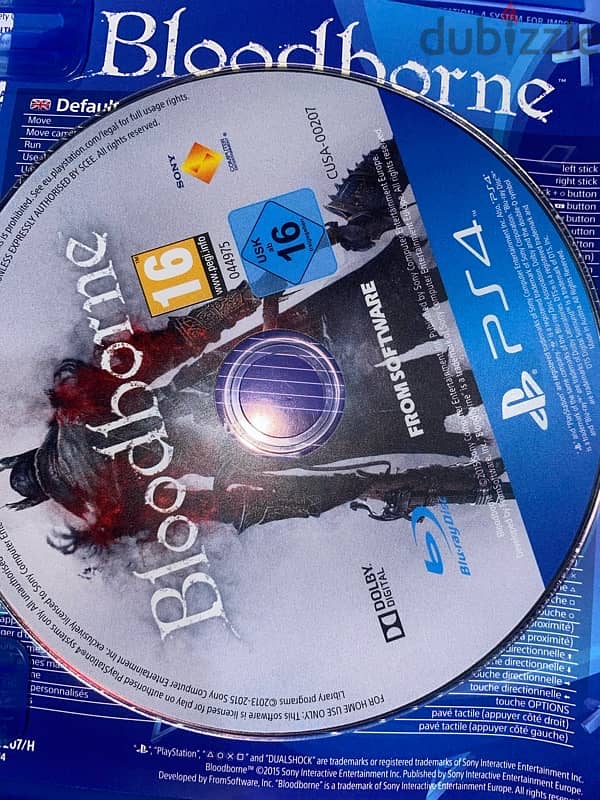 bloodborne ps4 (العاب بلايستيشن) 5