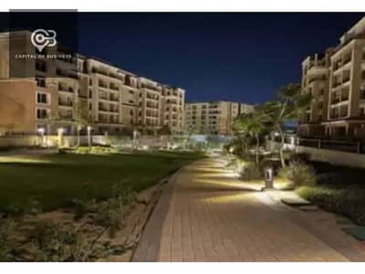 Sarai Compound - 100% down payment Studio for sale in Esse Residence Mostakbal