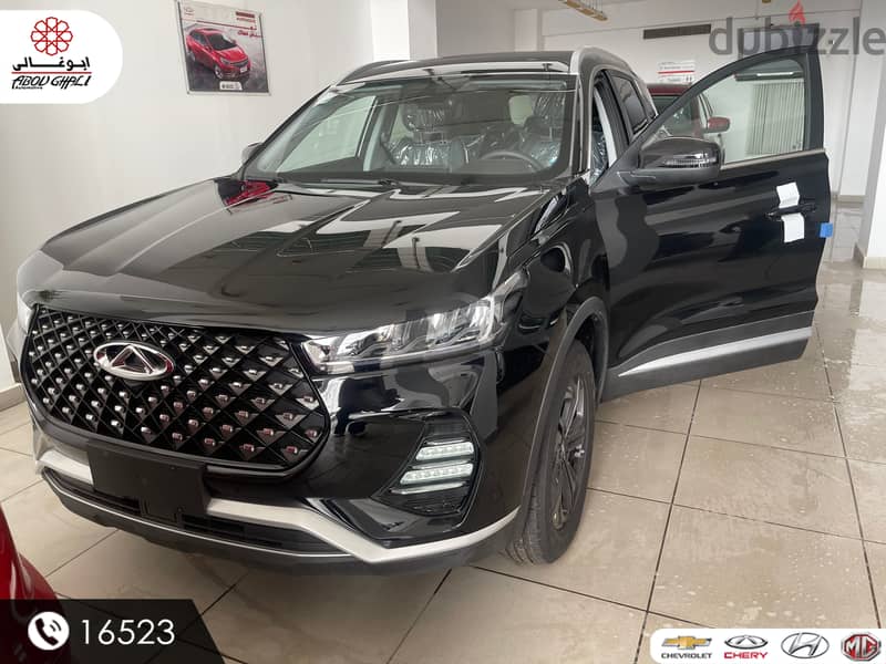 شيرى تيجوCHERY TIGGO 7 PRO 2025 LUXURY 0