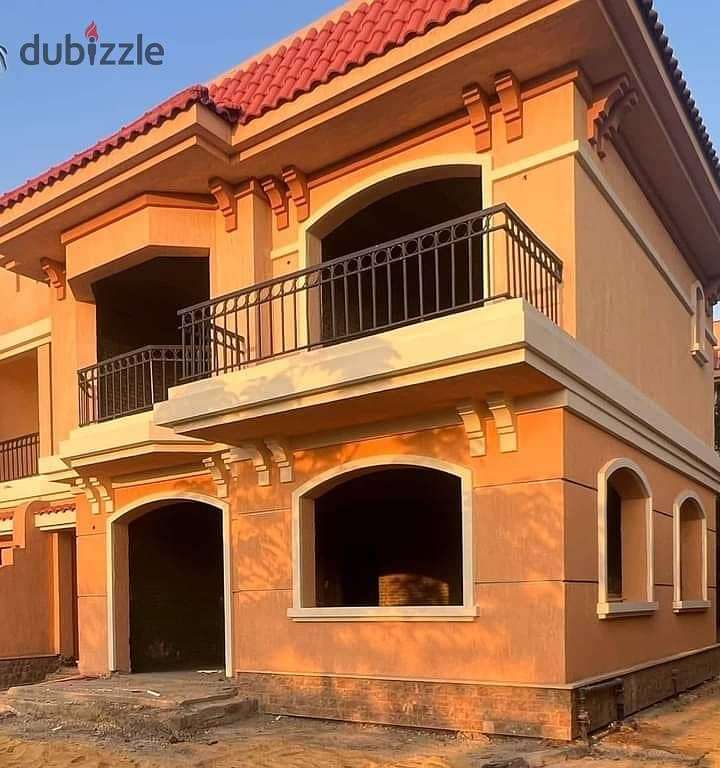 For sale a villa in Madinaty model I Classic close to services a very distinctive location and at a commercial price for a quick sale 0