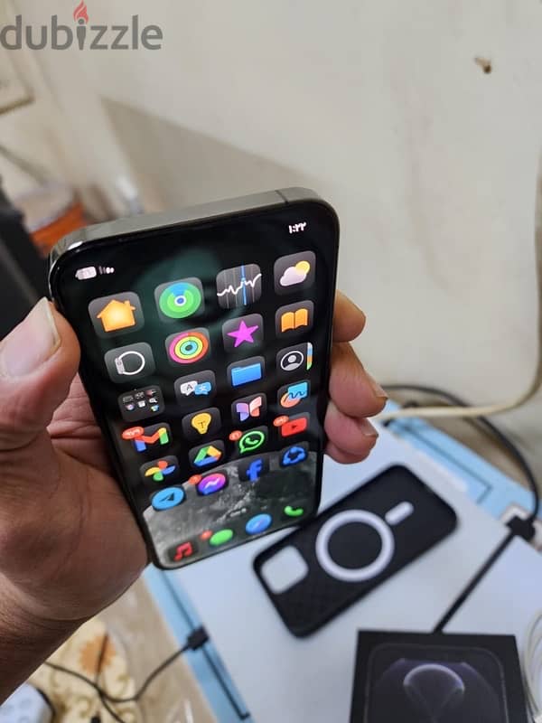 iphone 12 pro كسر زيرو 9