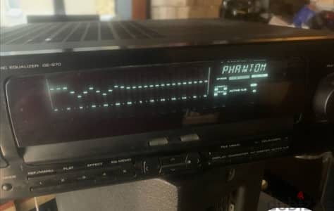 Kenwood GE-970 14 Band  Graphic Equalizer