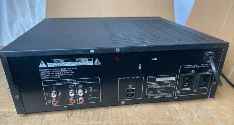 Kenwood GE-970 14 Band  Graphic Equalizer 2