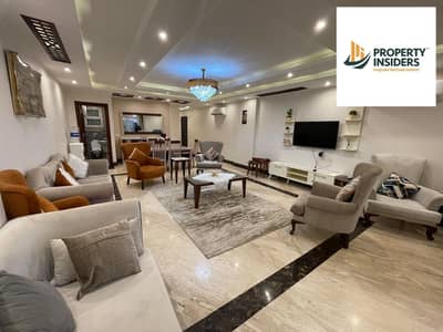 Ultra super deluxe furnished apartment for rent in Mohandessin