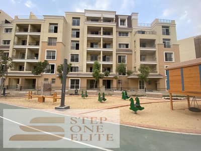 Apartment for sale, 2 rooms, double view, in New Cairo, Sur in Sur Madinaty, with a 42% cash discount