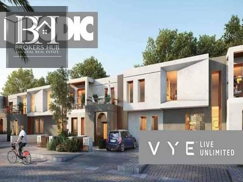 تاون هاوس ميدل للبيع  el Sheikh Zayed / VYE Sodic Compound new zayed 0