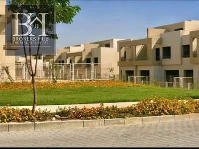 تاون هاوس للبيع متشطب بالكامل  في وودفيل  بالم هيلز Woodville  palm hills  6th of October