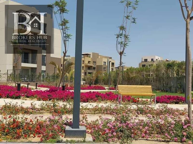 Finished apartment for sale Fully finished View of the landscape 6th of October / Palm Parks Compound 0