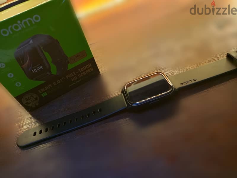 Oraimo Watch 4 Plus جديدة 0