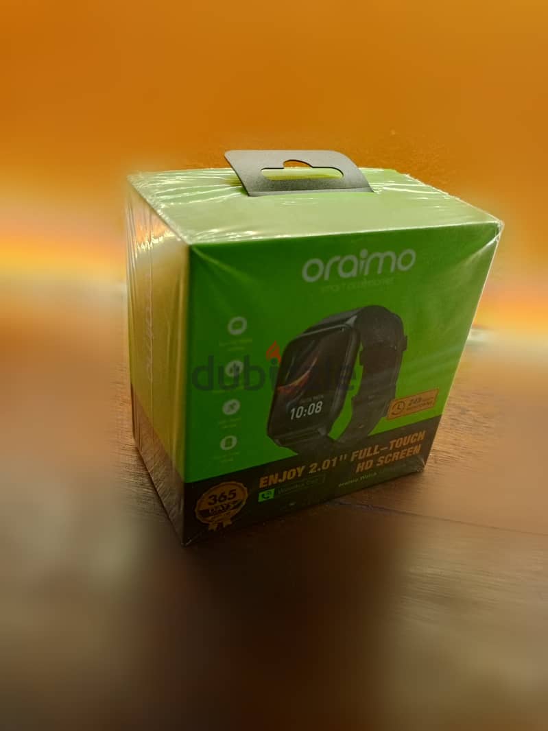 Oraimo Watch 4 Plus جديدة 1