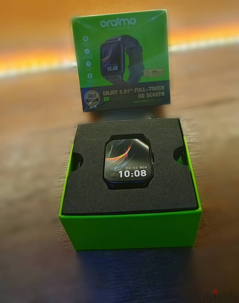 Oraimo Watch 4 Plus جديدة 2