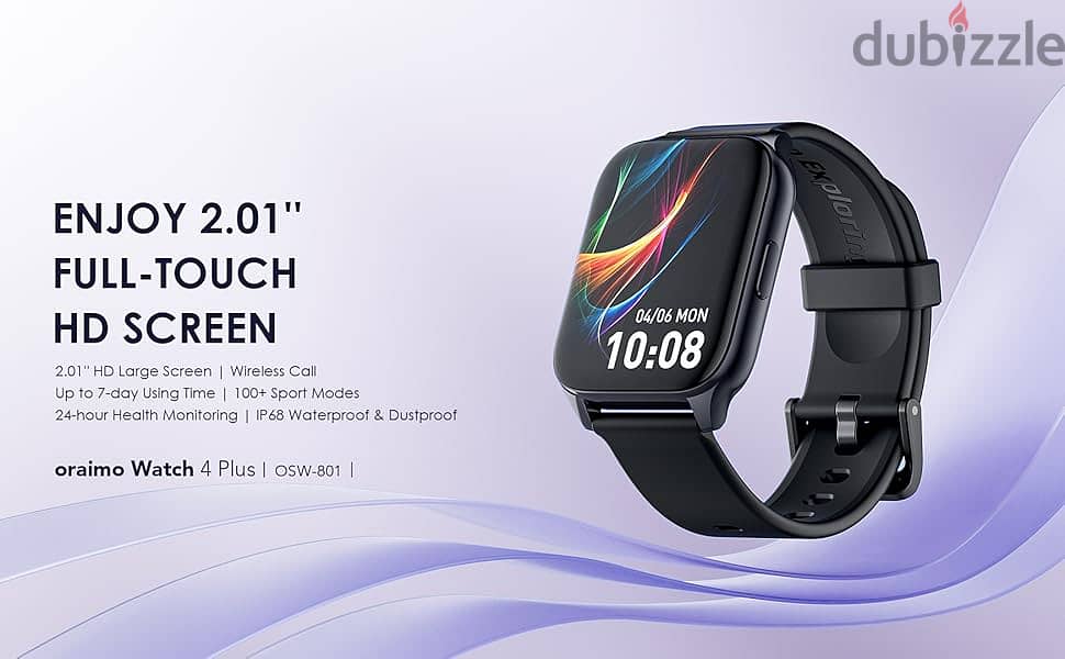 Oraimo Watch 4 Plus جديدة 5