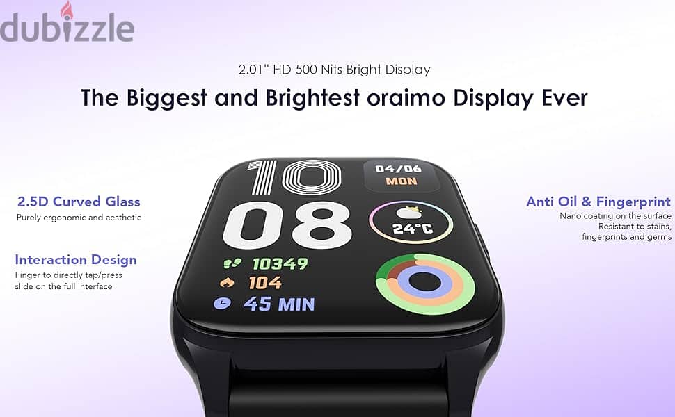 Oraimo Watch 4 Plus جديدة 7