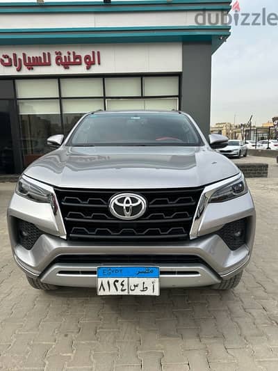 Toyota Fortuner 2024-تويوتا فورتشنر