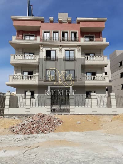 Apartment for sale, ready to move in installments, 161 m, view on Katameya Creeks Direct Compound, New Narges, Fifth Settlement - New Cairo