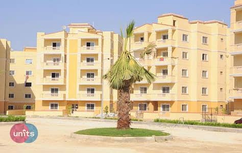 Apartment For Sale Ready to move Super lux  in Tiba Gardens Compound 6th of October