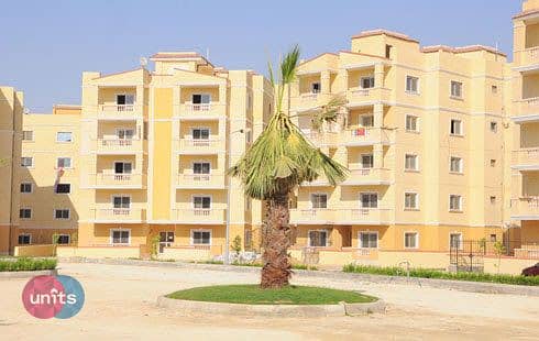 Apartment For Sale Ready to move Super lux  in Tiba Gardens Compound 6th of October 0