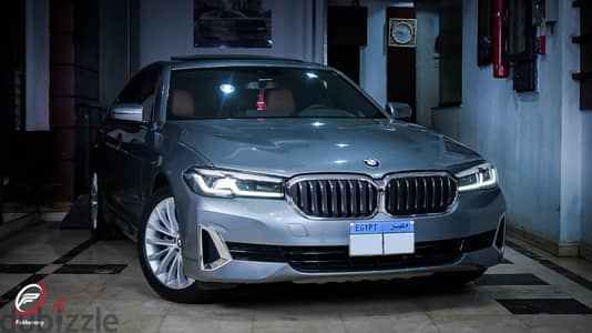 بي ام دبليو 520 2023 BMW 520 i used