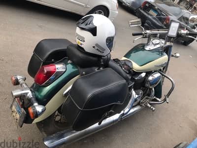 Honda shadow American classic editionهوندا شادو ٤٠٠