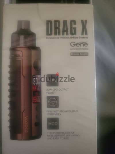 DRAG X مستعمل بحالته