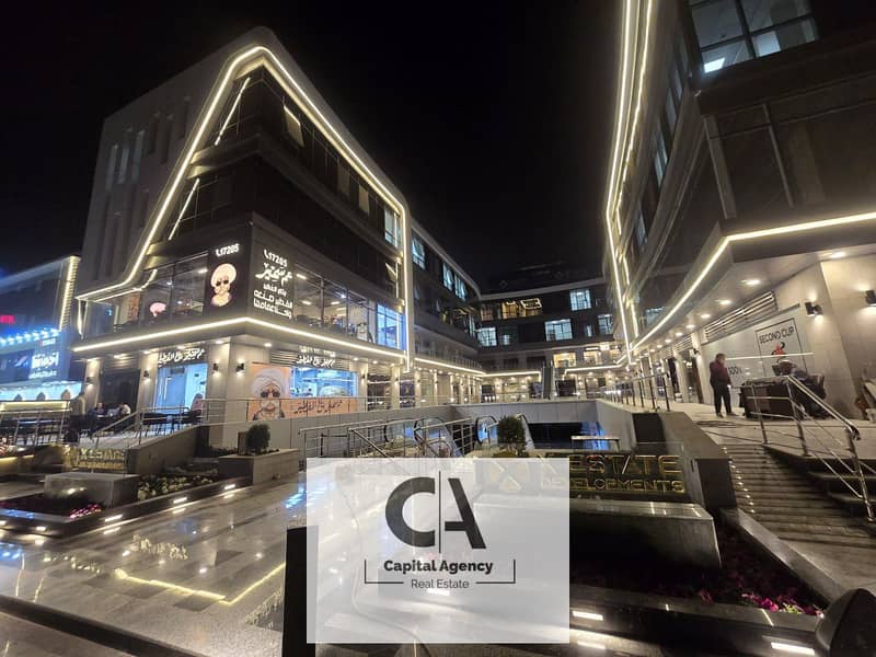 Commercial store 29 sqm for sale _ inside MALL  in Banafseg Villas _ Fifth Settlement 0