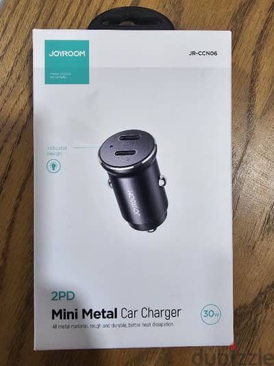 Joyroom car charger 30 watt type C