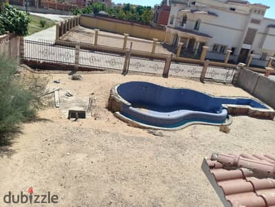 Villa For sale450+310m in El Shorouk Springs Compound - Hassan Allam