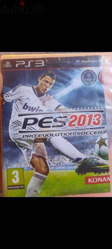 دراع وكاميرا و3 العاب pes2013 لي جهاز بلاستيشن 3 1