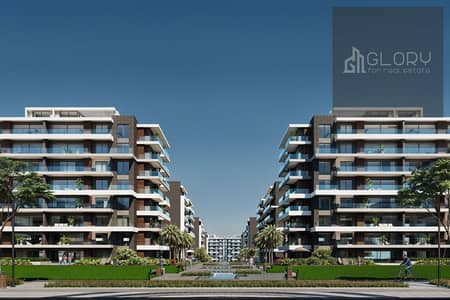 Apartment fully finished 168m for sale in compound fifith square new cairo by almarasem with installments