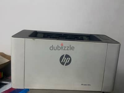 hp laser 107 jet برينتر printer