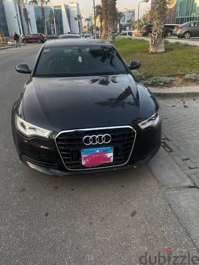 Audi A6 2015