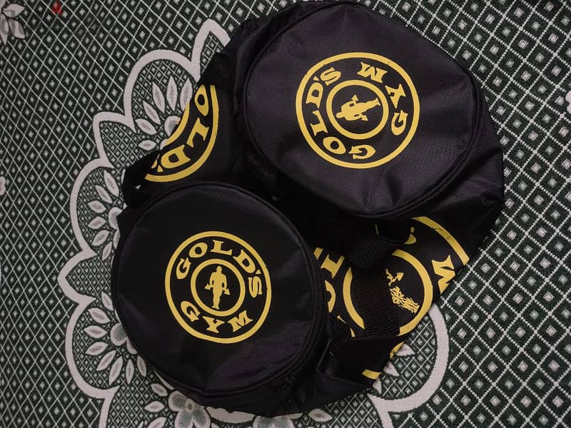 شنطة جيم Gold's Gym 1