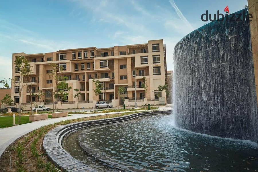 With a 5% Down Payment, Your New Home in a Prime Location Opposite the Airport – 3 BR + Private Garden in Taj City, with Installments Over the Longest 0