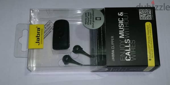 مطلوب jabra clipper جابرا كليبر