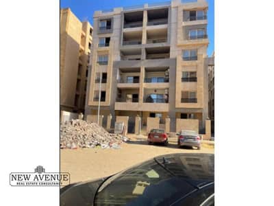 Apartment Ground with garden - 3 bedroom - fully finished - in Andalus 5th settlement