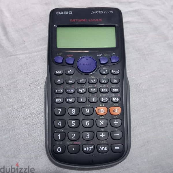 casio fx-95Es plus 1