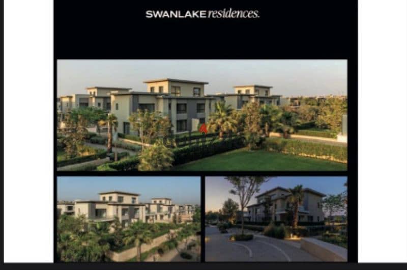 Apartment with garden at swan lake residence installments 0