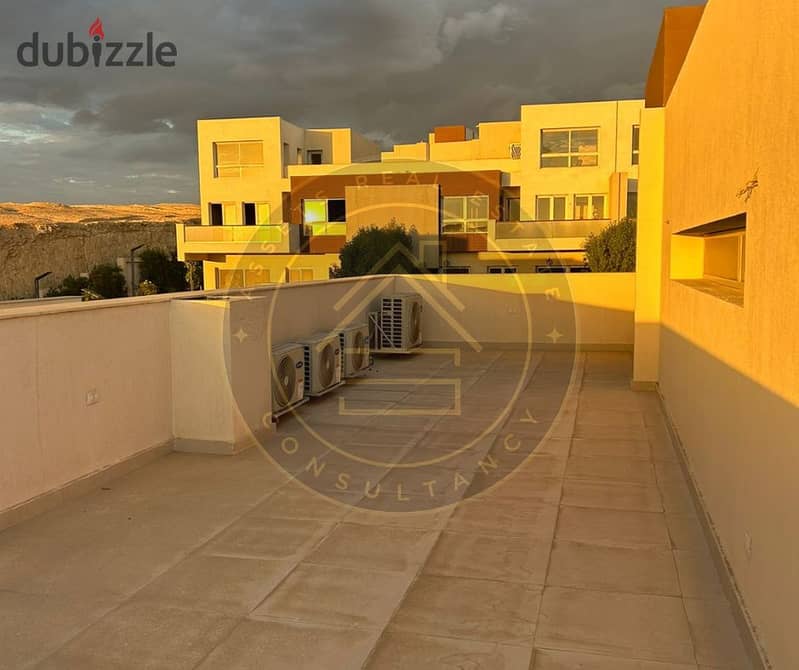 Townhouse for sale in Soleya Inertia, prime location, immediate delivery in the heart of the compound at the lowest price for quick sale 0