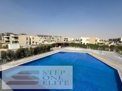 Apartment 171 m + 60 m garden for sale, fully finished, with a distinctive view, with the lowest down payment, with a view near the pyramids, immediat