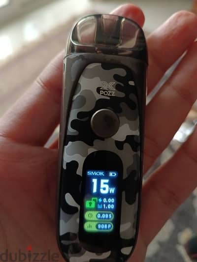 smok x POZZ pod Vape