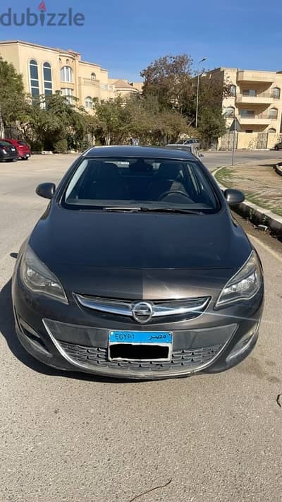 Opel Astra 2014 highline