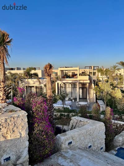 Villa with landscape view for sale in O West Samih Sawiris Direct on Al Wahat in installments