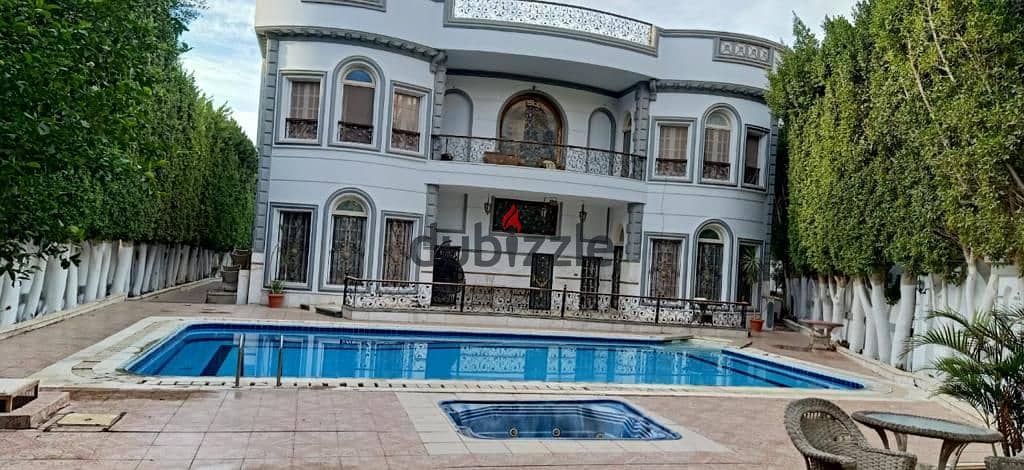 Palace For sale800m in El shrouk - Beverly Hills Development 0