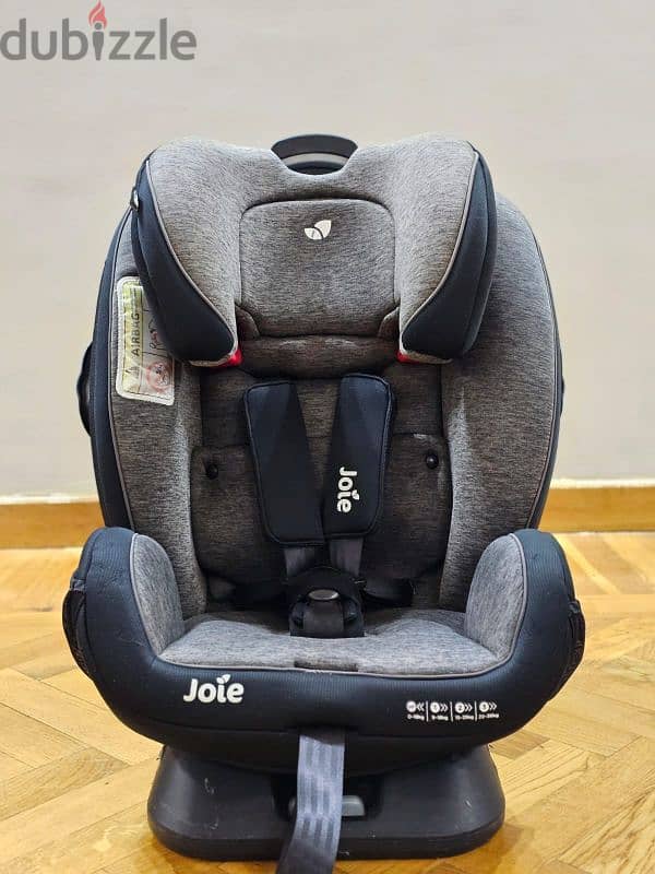 joie carseat 3