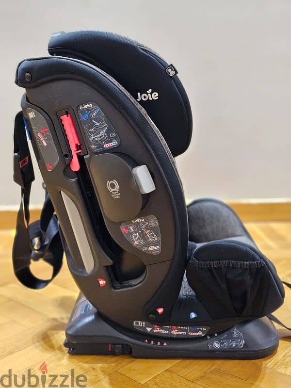 joie carseat 7