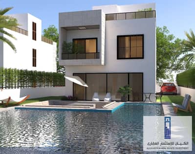 12 years installment for your independent villa with a down payment of 375 thousand pounds in Sheikh Zayed Park Valley Compound