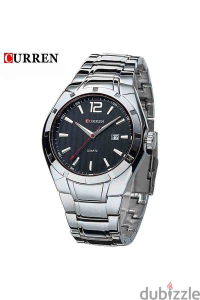 Curren Watches M8103 - Silver/Black 23001522